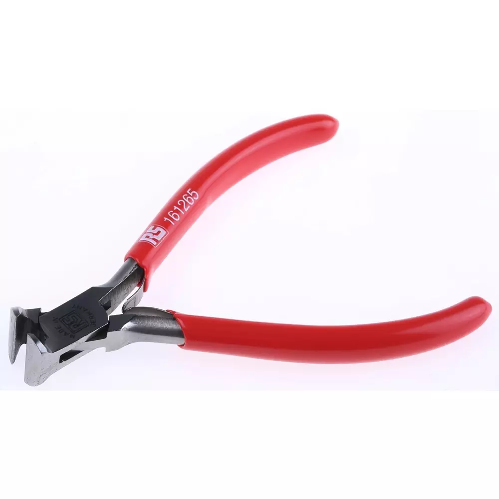 RS PRO Cable Cutter 2 mm Ergonomic Alloy Steel 120 mm End Cutter, 161265