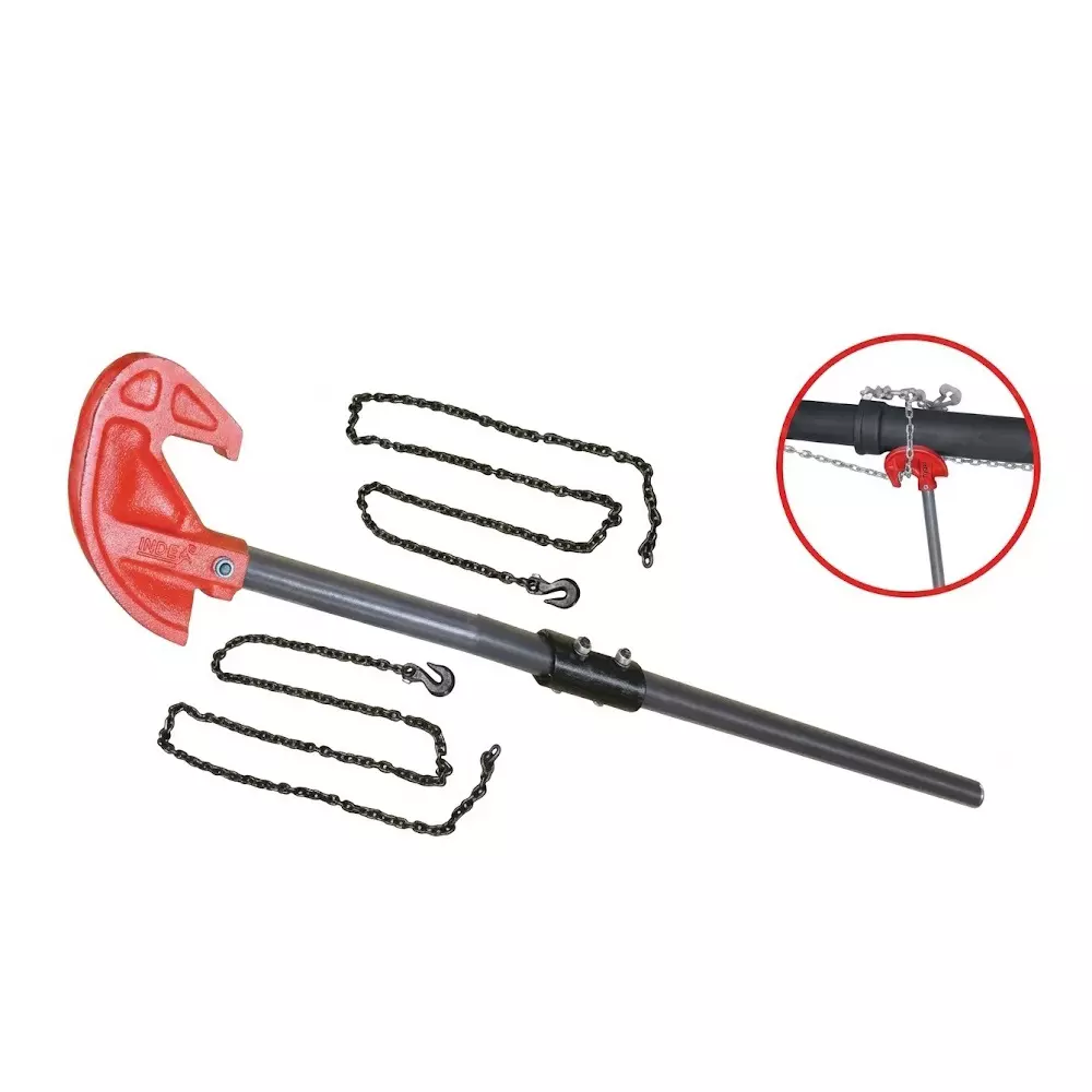 inder-pipe-puller-and-pusher-red-and-black-color-metal-body-and-4-14-inch-1016--3556-mm-pipe-size-545a