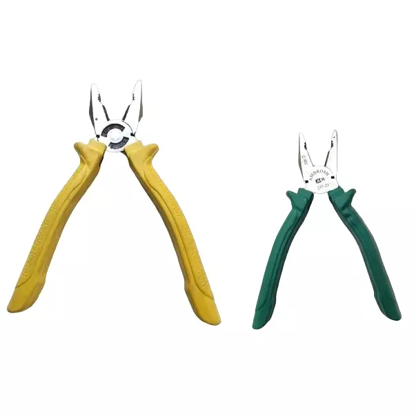 Sky Blue SBE_PLIER_COMBO_MOD_01494 198.12 mm(7.8 Inch) Stainless Steel Lineman Plier (Pack of 2)