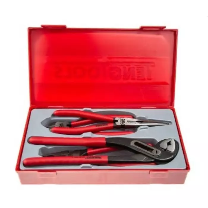 Teng Tools 4-Piece Plier Set, 300 mm Overall, TT440