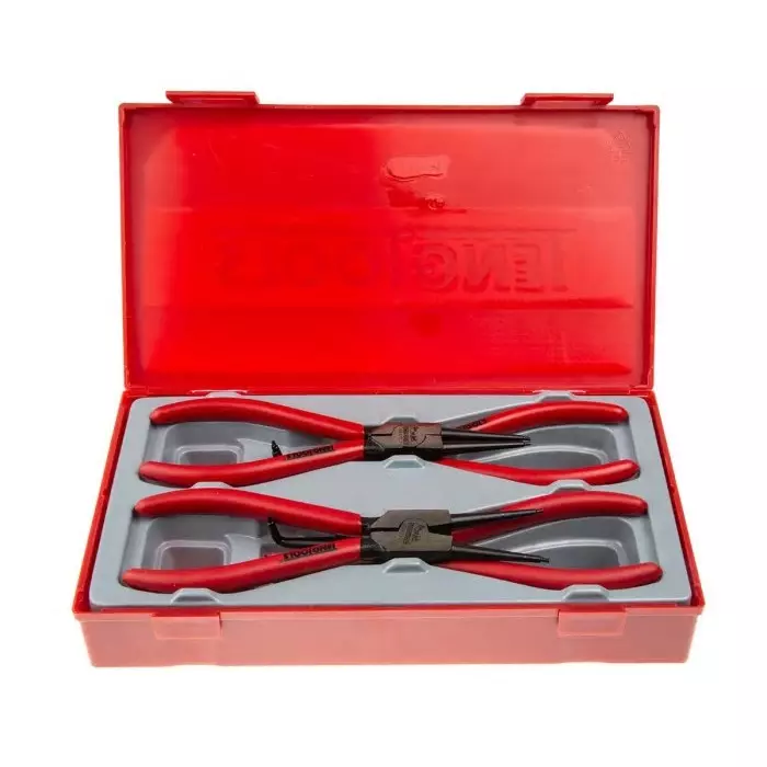 Teng Tools 4-Piece Circlip Plier Set, 210 mm Overall, TT474-7