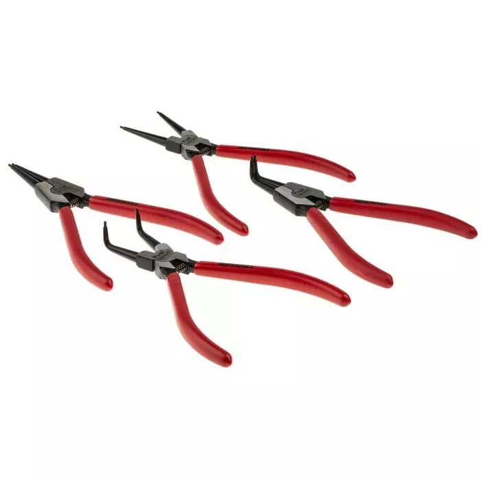 Teng Tools 4-Piece Circlip Plier Set, 210 mm Overall, TT474-7