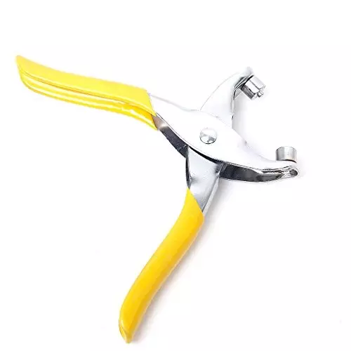 Generic Grommet Rivets Eyelet Setting Plier Tool for Shoes Leather Belt Bags