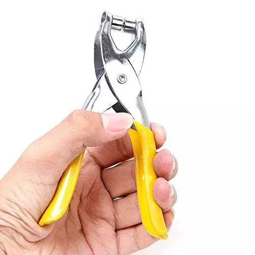 Generic Grommet Rivets Eyelet Setting Plier Tool for Shoes Leather Belt Bags