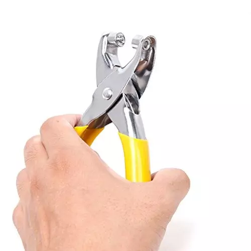 Generic Grommet Rivets Eyelet Setting Plier Tool for Shoes Leather Belt Bags