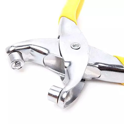 Generic Grommet Rivets Eyelet Setting Plier Tool for Shoes Leather Belt Bags