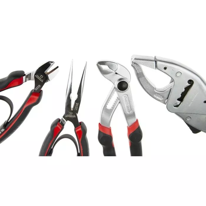 Facom 4-Piece Plier Set, 440 mm Overall, MODM.CPEA1PB
