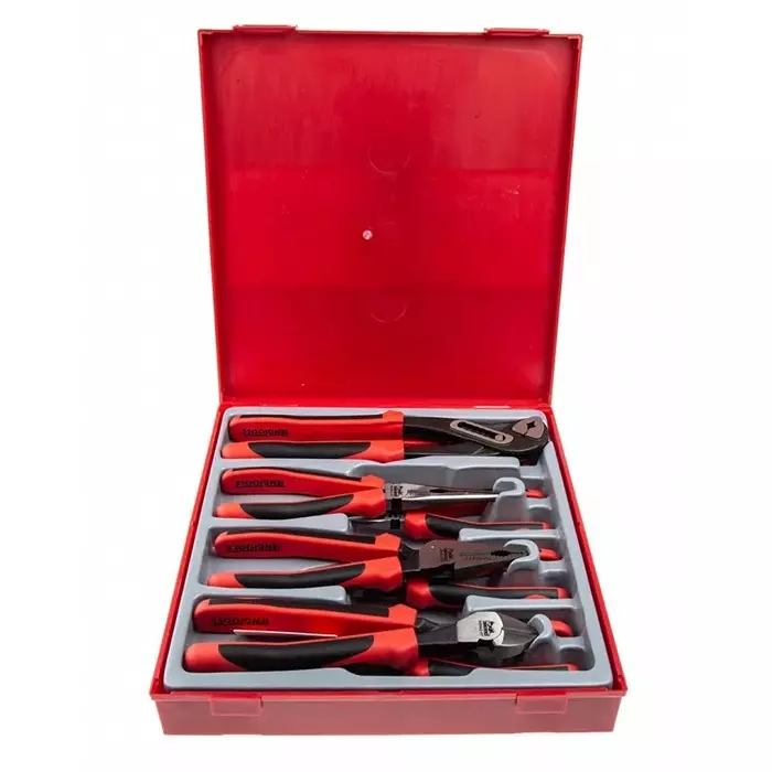 Teng Tools 8-Piece Plier Set, 225 mm Overall, TTD441-T