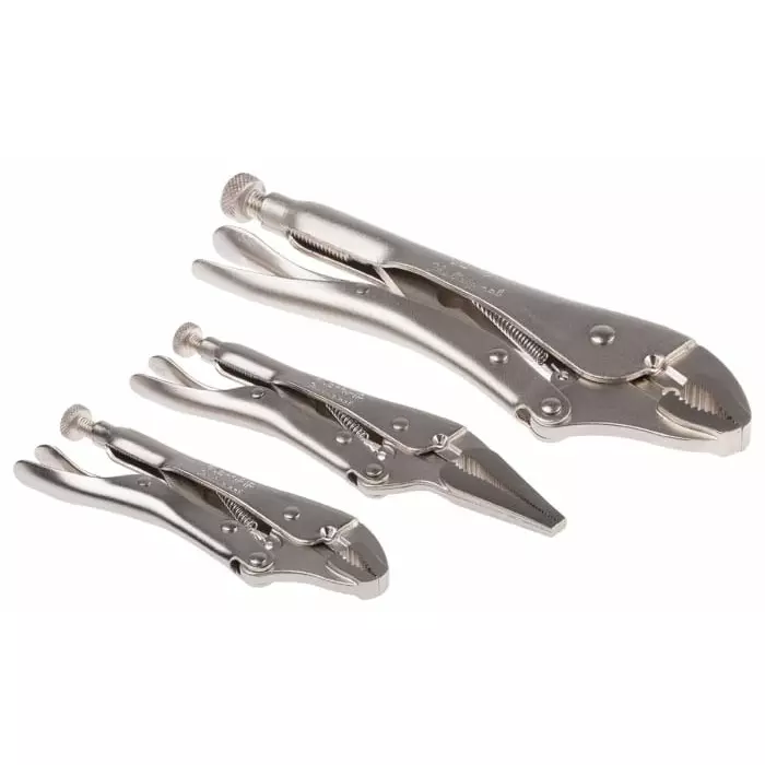 Irwin 3-Piece Locking Plier Set, 250 mm Overall
