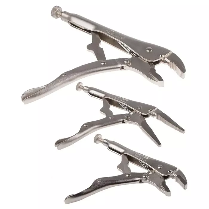 Irwin 3-Piece Locking Plier Set, 250 mm Overall