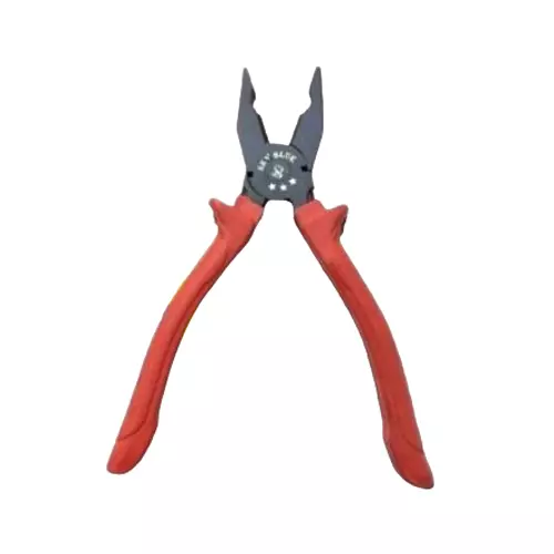 Sky Blue SBE370 203.2 mm (8 Inch) Steel Lineman Plier (Pack of 2)