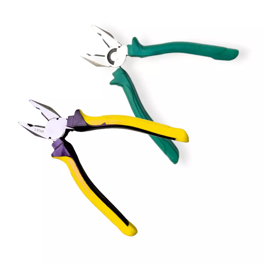 ATC ATC455 Multipurpose Combination Pliers Combo for Home & Professional (2 Pcs) Length : 203.2 mm (8 Inch)