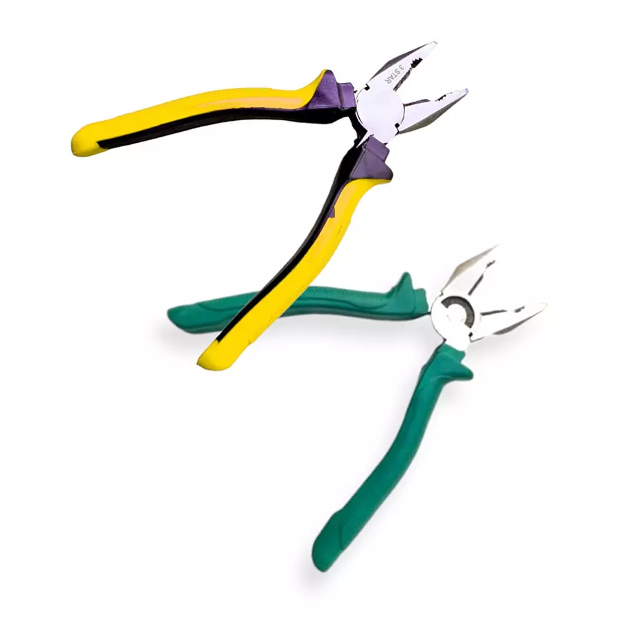 ATC ATC455 Multipurpose Combination Pliers Combo for Home & Professional (2 Pcs) Length : 203.2 mm (8 Inch)