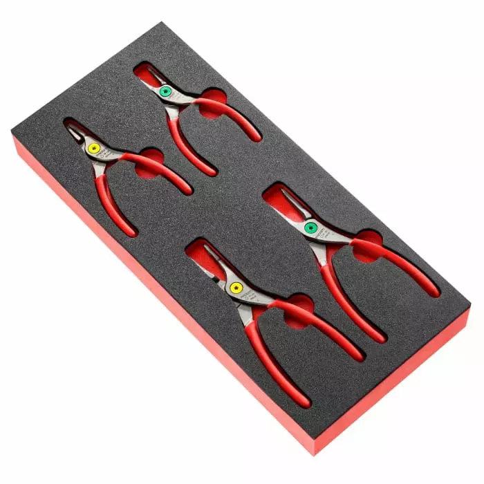 Facom 4-Piece Plier Set, MODM.PCSNPB