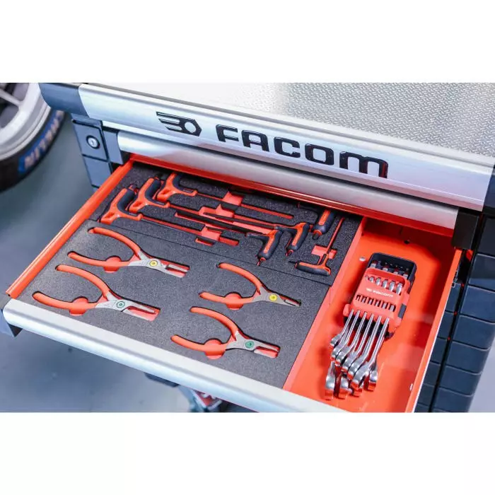 Facom 4-Piece Plier Set, MODM.PCSNPB