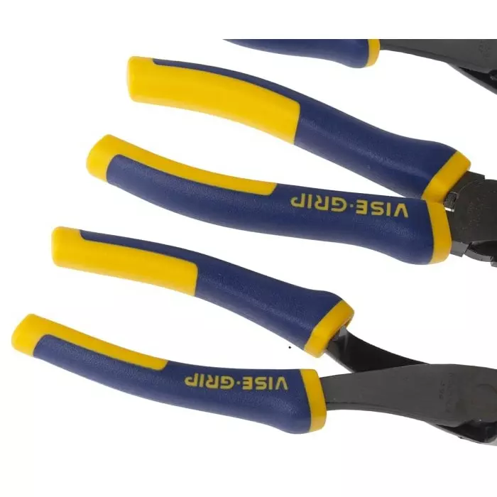 Irwin 3-Piece Plier Set, 250 mm Overall, 10505483