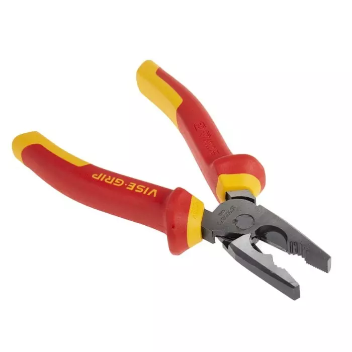 Irwin 3-Piece Plier Set, VDE/1000V, 180 mm Overall, 10505519