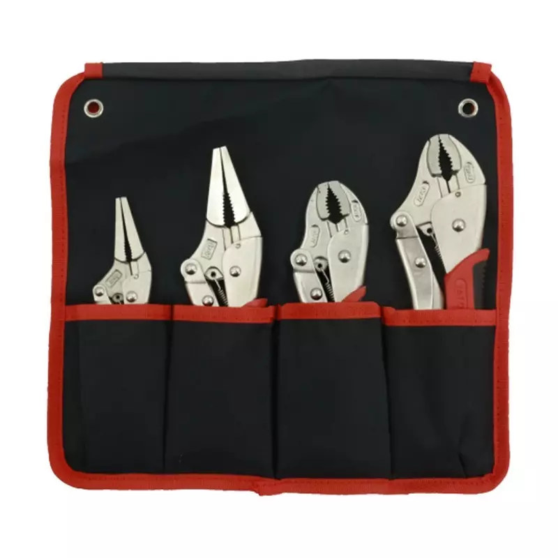 Yato Locking Pliers, YT-39172 (Set of 4 Pcs)