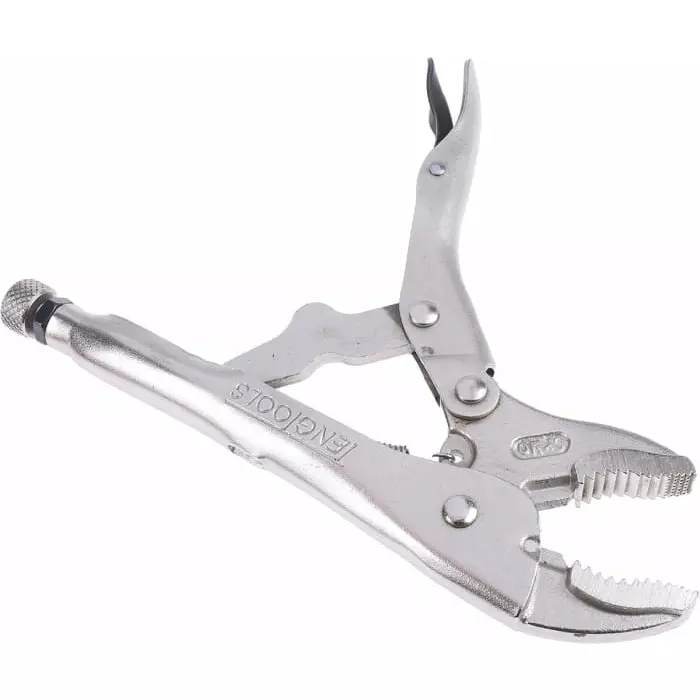 Teng Tools 5-Piece Locking Plier Set, 250 mm Overall, TTVG05