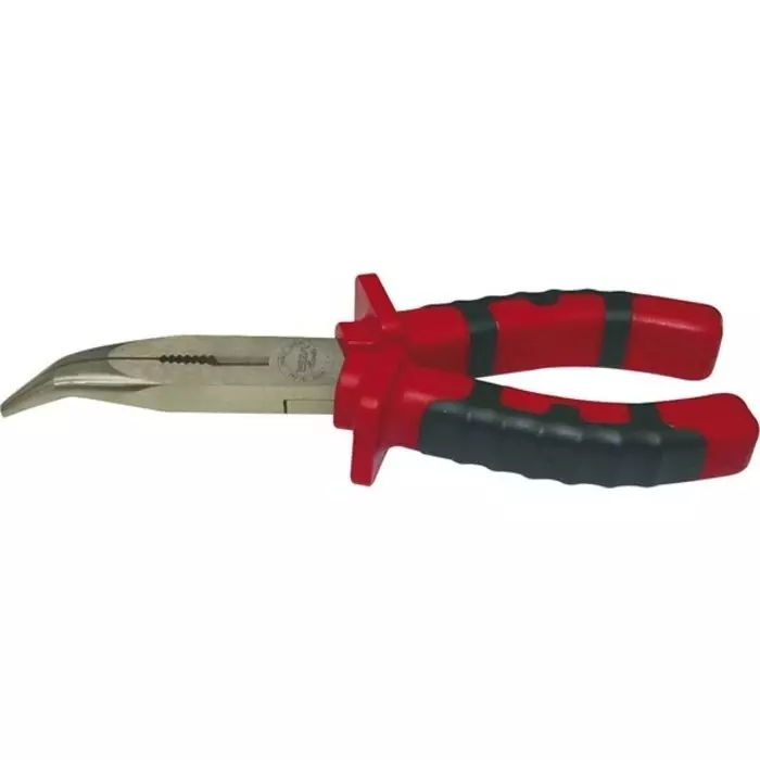 Ega-Master Pliers 160 mm Overall Bent Tip, 62341