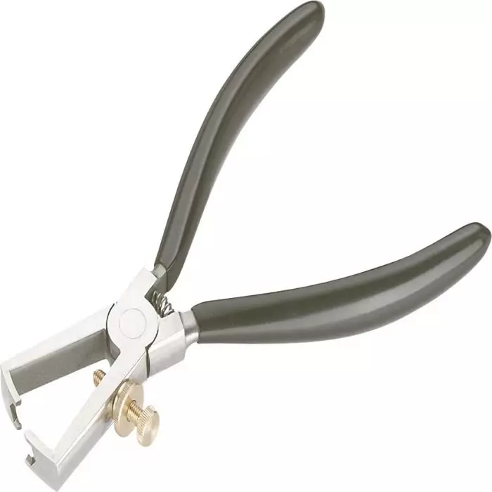 Sam Plier 145 mm Overall Straight Tip 40 Jaw, 556