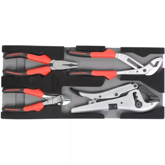 Sam P13-J4 mm 4-Piece Plier Lock Grip Tip, P13-J4MM