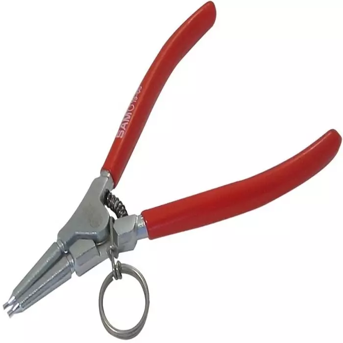 Sam Plier 140 mm Overall Straight Tip 5 Jaw, 195-13A-FME