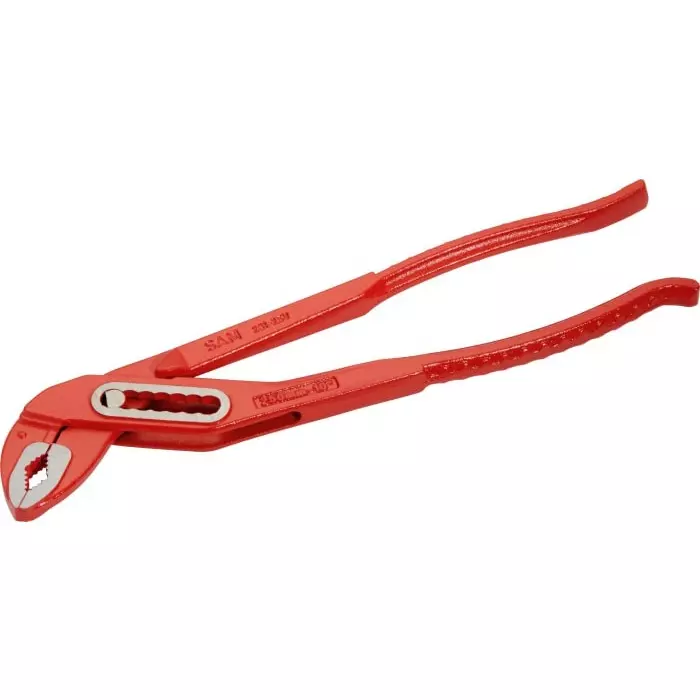 Sam Plier 240 mm Overall Angled Tip 32 Jaw, 201-25V