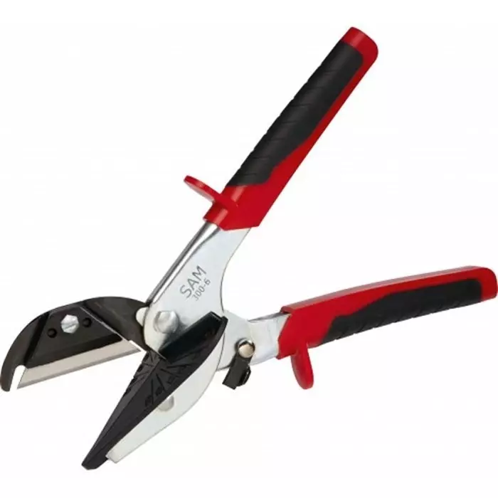 Sam Plier 250 mm Overall Bent Flat Tip, 300-6
