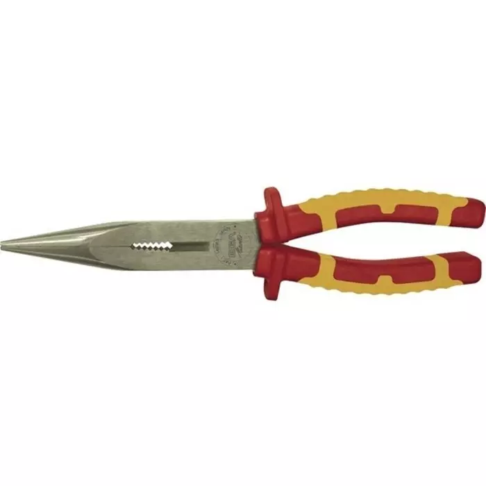 Ega-Master Pliers 200 mm Overall Straight Tip, 76592