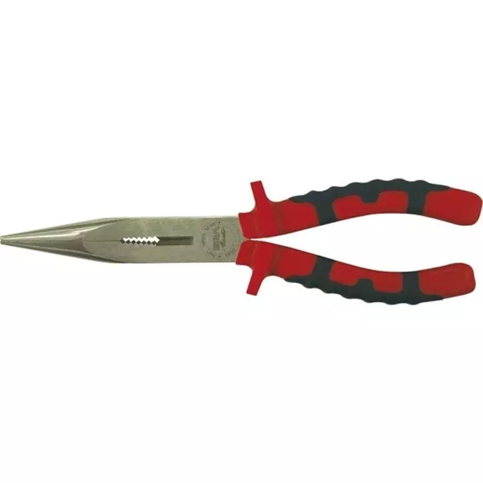 Ega-Master Pliers 200 mm Overall Pointed Straight Tip 80 mm Jaw, 62340