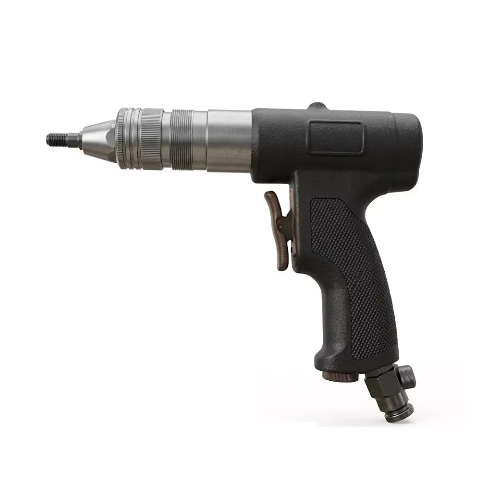Gallop Air Nut Riveter with 1/4 inch (6.35 mm) Air Inlet and 6.2 Kg/sq cm Air Pressure, G-ANR03