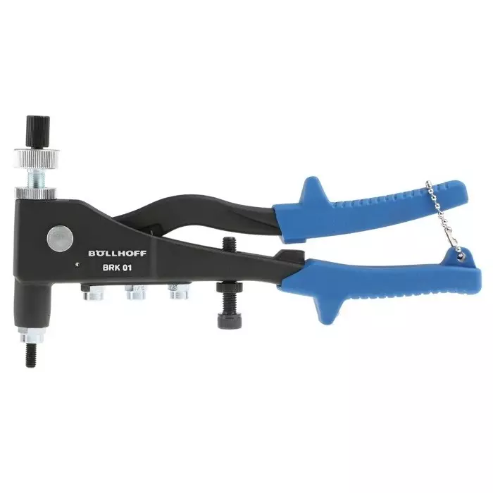 BOLLHOFF RIVKLE BRK01 Riveter Plier Type, 6.0 mm Rivet Size Max, 3.0 mm Rivet Size Min, 23511900000