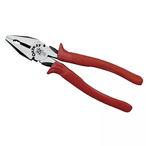 OAYKAY Chrome Vanadium Alloy Steel 17.78 cm (7 Inch) Combination Side Cutting Plier