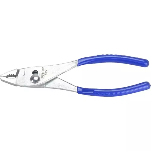 Pye Slip Joint Pliers Blue Handle Color 155 mm Size, PYE-959