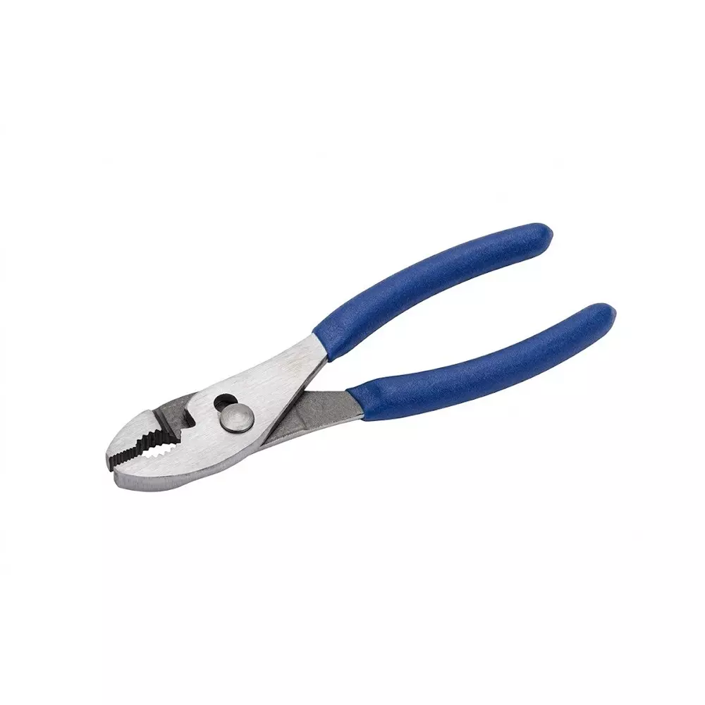 Blue-Point 8 inch (203.2 mm) Slip Joint Plier Heat Treated, Drop Forged Construction and Hardened Cutting Edge, BDG48CPZ