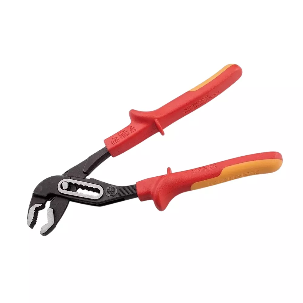 Blue-Point 10 inch (250 mm) Insulated Slip Joint Plier Chrome Vanadium Steel Body and 10000 V Withstanding Voltage, WT8627-10