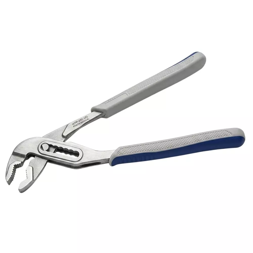 Blue-Point 10 inch (254 mm) Adjustable Joint Plier Fine Polished Finish and Chrome Nickel Alloy Body, BDMAJ10