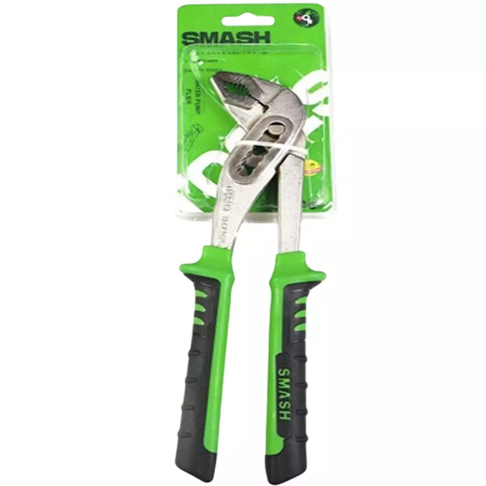 Darit Smash Quick-Action Water Pump Plier Chrome Vanadium Steel 254 mm Green for Multi Purpose Use, AM 272