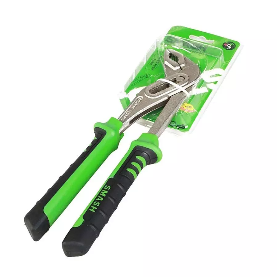 darit-smash-quick-action-water-pump-plier-chrome-vanadium-steel-254-mm-green-for-multi-purpose-use-am-272