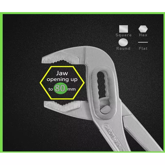 darit-smash-quick-action-water-pump-plier-chrome-vanadium-steel-254-mm-green-for-multi-purpose-use-am-272