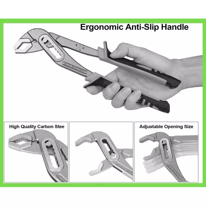 darit-smash-quick-action-water-pump-plier-chrome-vanadium-steel-254-mm-green-for-multi-purpose-use-am-272