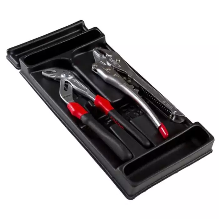 Facom 2-Piece Water Pump Pliers, 250 mm Overall, Lock Grip Tip, MOD.PR12