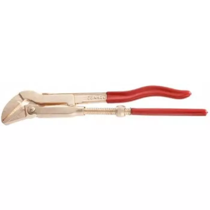 Facom Water Pump Pliers, 434 mm Overall, Angled Tip, 38mm Jaw, 120A.1P1/2SR