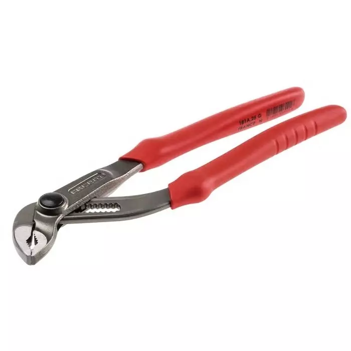 Facom Water Pump Pliers, 245 mm Overall, 181A.25G