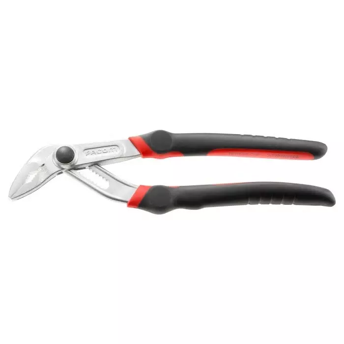 Facom Water Pump Pliers, 256 mm Overall, Lock Grip Tip, 63mm Jaw, 181EF.25CPEPB