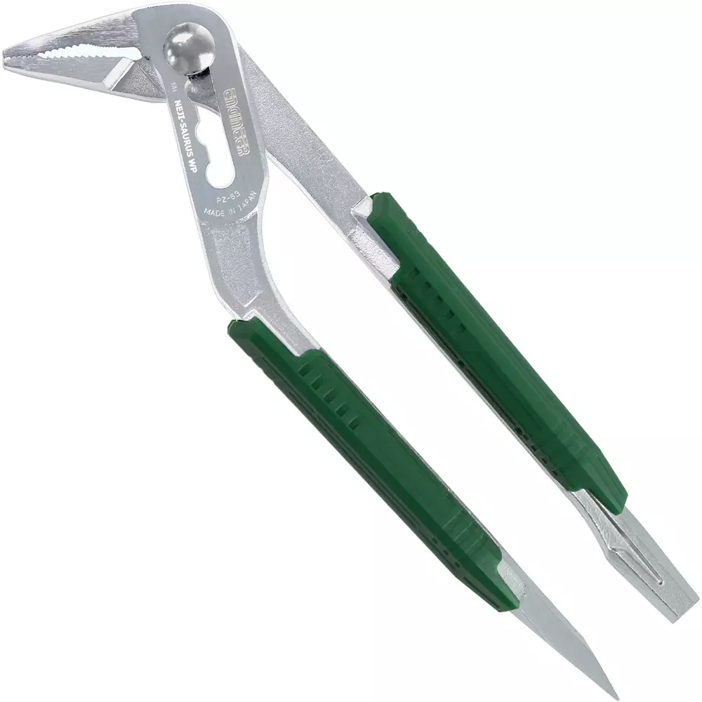 Engineer Wp Water Pump Plier 41 mm Maximum Jaw Opening, PZ-63