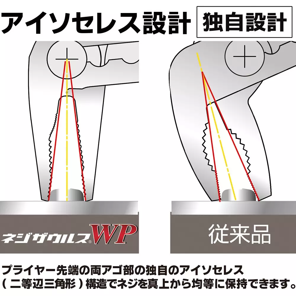 engineer-wp-water-pump-plier-41-mm-maximum-jaw-opening-pz-63