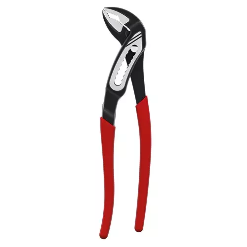 RS PRO Water Pump Plier Box Joint 2 Piece Chrome Vanadium Steel Hardened 250 mm, 1253103