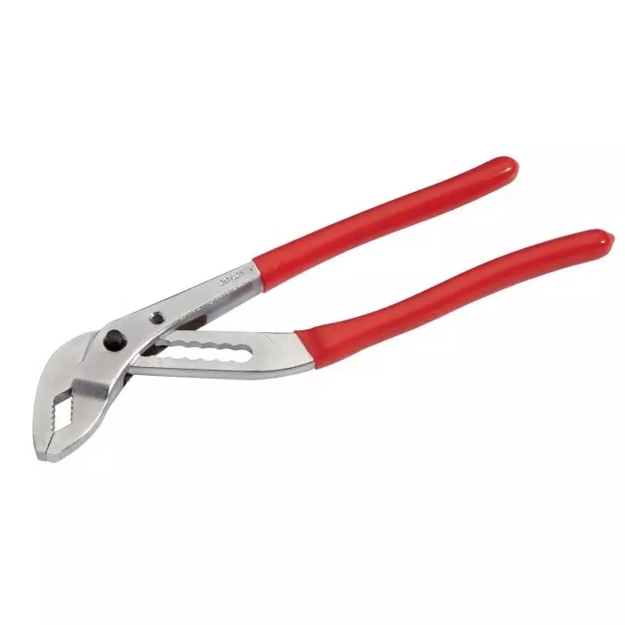 Sam Water Pump Plier 250 mm Overall Bent Tip 40 Jaw, 201-25C